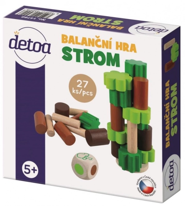 Detoa Balansna igra Drevo