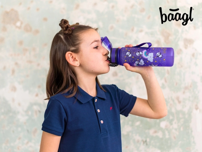 BAAGL Tritanova steklenica za pitje Jungle Panda, 500 ml