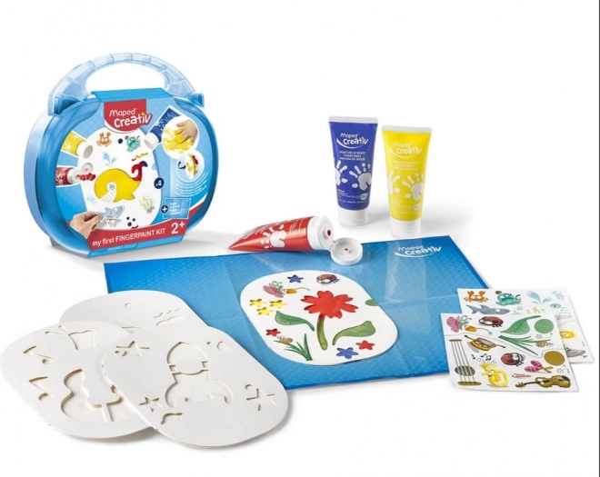 MAPED Set Zgodnja starost - Prstne barve