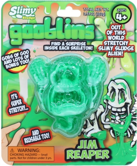 Slimy Gooblins – prožen sluz s presenečenjem
