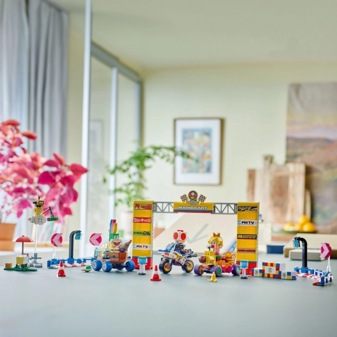 LEGO Super Mario Baby Peach in Grand Prix set