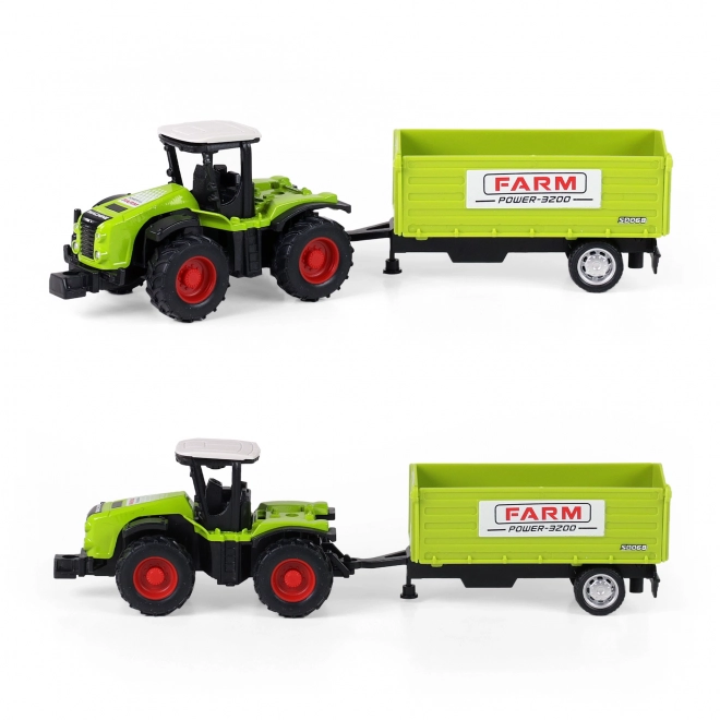 Traktor z prikolico iz kolekcije Moja mala kmetija