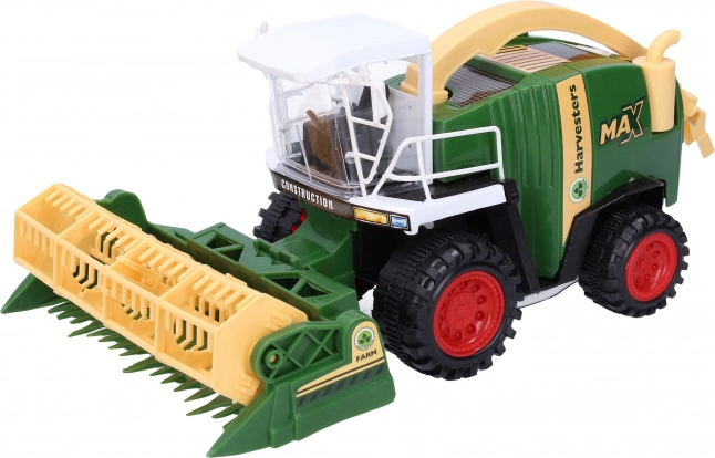 Kombajn na vztrajnik 26 cm