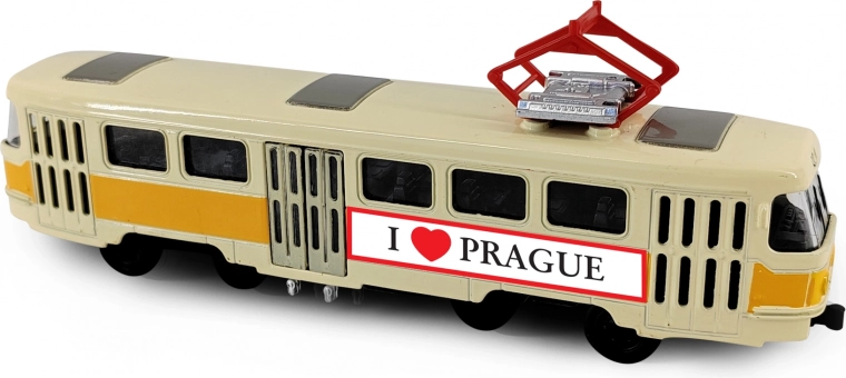Avtentičen model T3 s praškim motivom