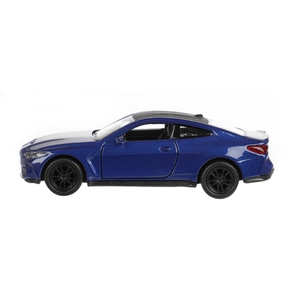 Auto Welly BMW M4 kov/plast 12cm 4 barve na povratni pogon