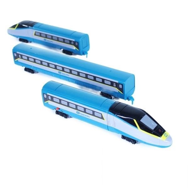 Železniški komplet SC Pendolino Češke železnice s tiri in efekti