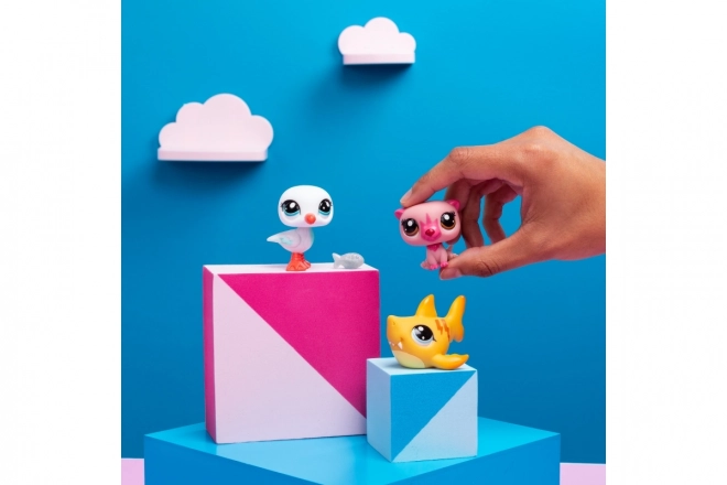 Littlest Pet Shop figurice 3 kosi
