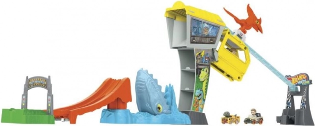 Hot Wheels Jurski svet dirkalna steza
