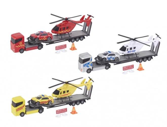 Teamsterz prevoz avtomobila in helikopter za otroke