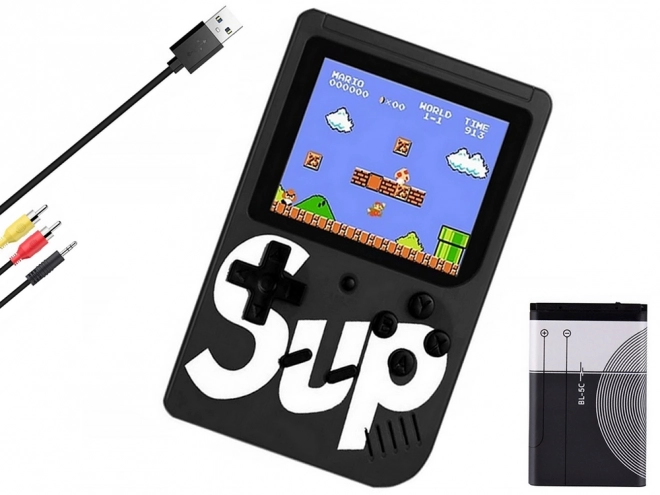 Prenosna retro igralna konzola s 400 igrami