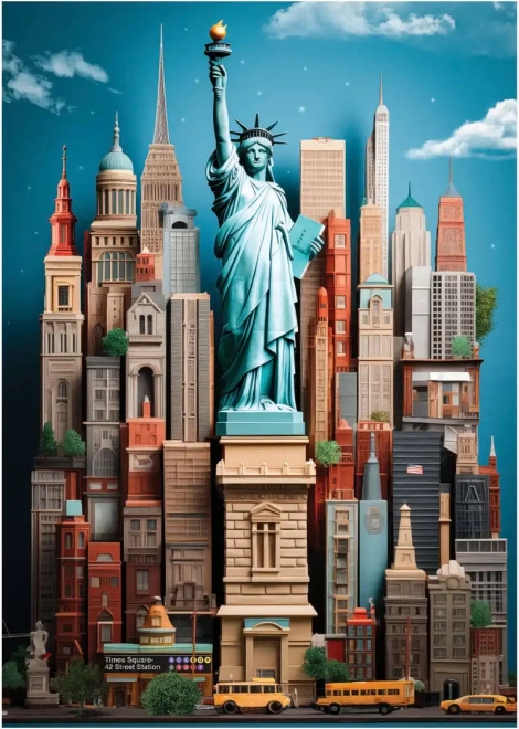 Sestavljanka New York 1500 koščkov