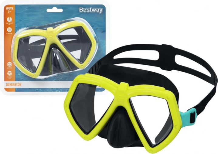 rumena plavalna maska Bestway