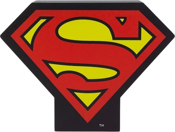 Licenčna LED svetilka SUPERMAN na baterije