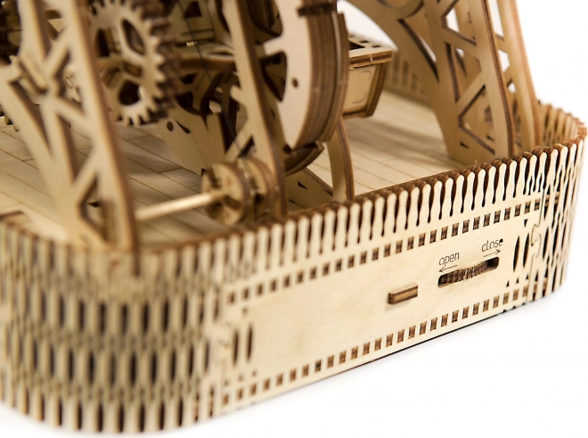 Lesen model ruskega kolesa WOODEN CITY