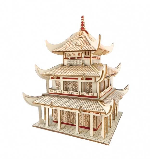 Leseno 3D sestavljanka Yueyang Tower