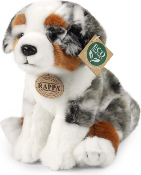 Rappa plišasti pes avstralski ovčar 23 cm eco friendly
