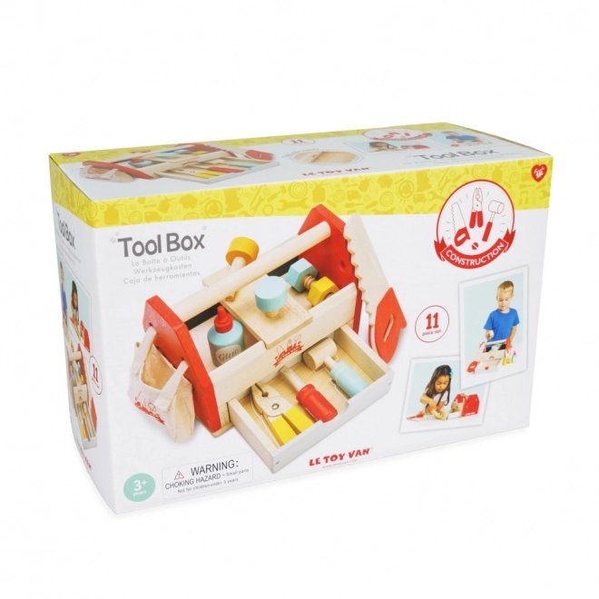 Orodje Le Toy Van v zaboju