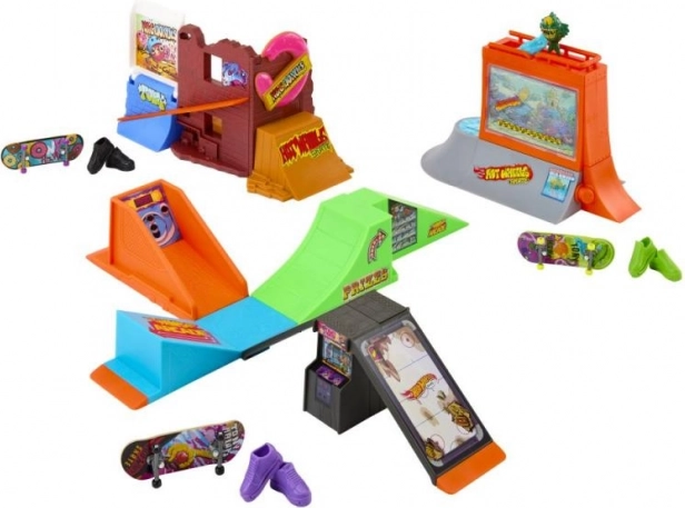 Hot Wheels Skate stadionarski skatepark – Stadion