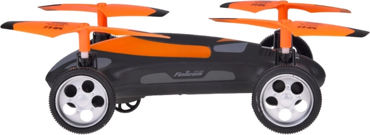 Dve zabavi v enem: vozi in leti