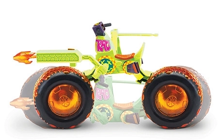 Motor želve Ninja z akcijsko figuro