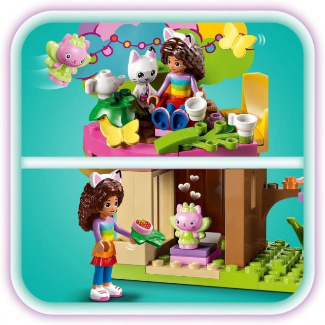 LEGO® Gabbyjeva hiša za punčke™ 10787 Vila mačkina vrtna zabava