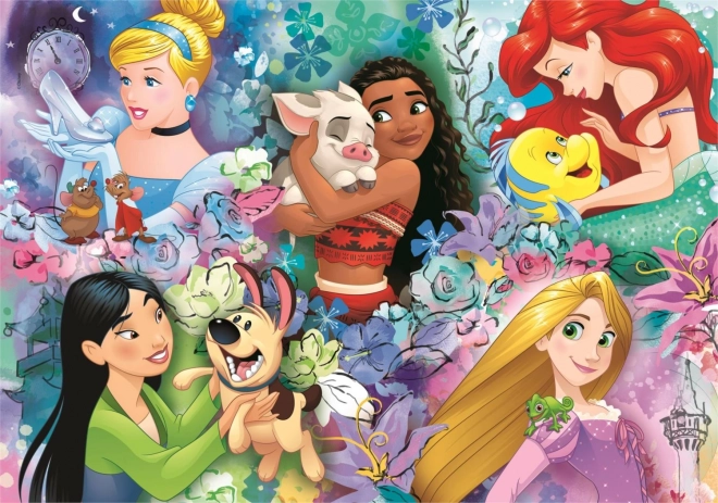 Sestavljanka Disney Princeske 60 koščkov