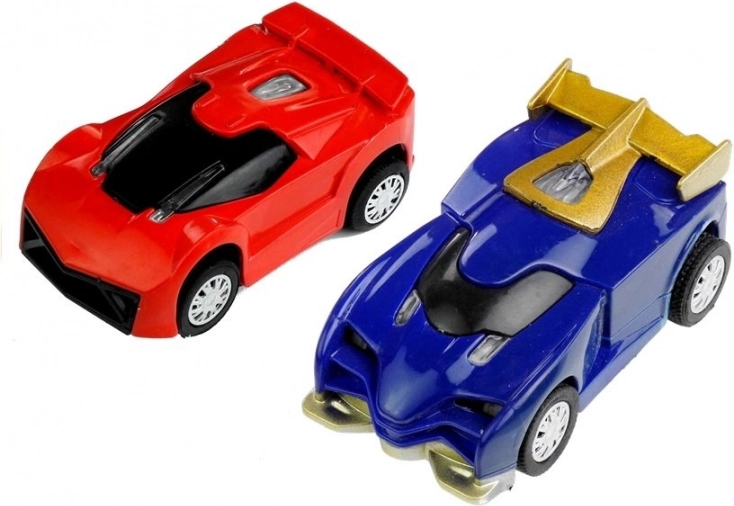 Dva avtomobilčka 1:43 in dvoboj v dvoje