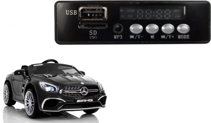 Glasbena plošča za otroški avto MERCEDES AMG SL65 XMX602