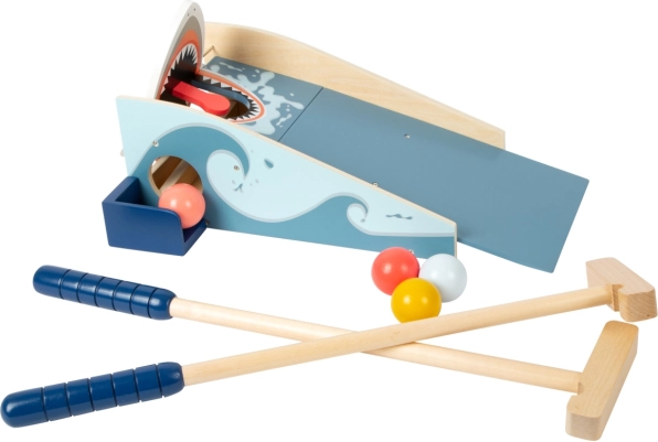 Otroški minigolf napad morskega psa small foot