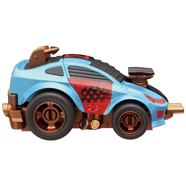 Auto Boom City Racers plast mix vrst v plastični cevi 21x6,5x6cm