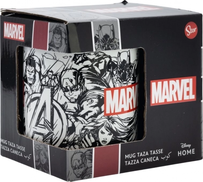 Keramična skodelica Marvel 325 ml