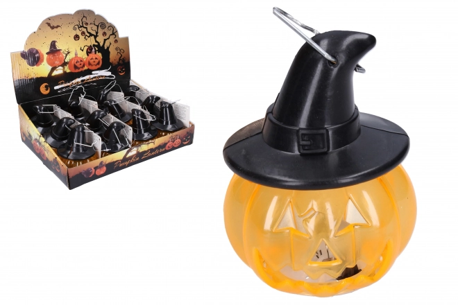 Svetleča buča za Halloween dekoracijo