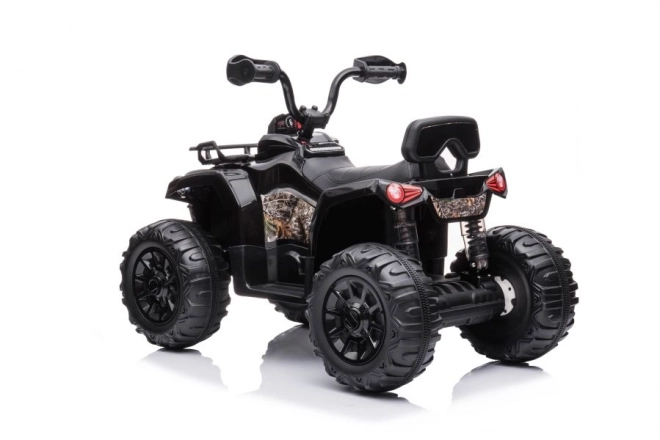 Črni otroški akumulatorski quad Madman