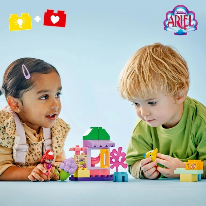 LEGO DUPLO Ariel in Flounder: Podmorska kavarna