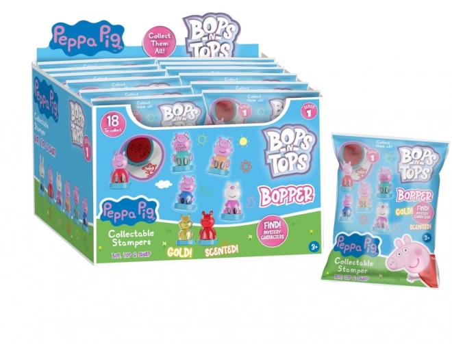 Žigi Pujsa Pepa Bops Tops