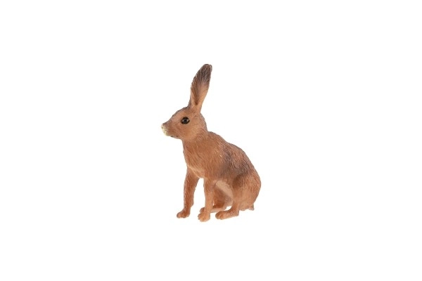 Poljski zajec figura plast 6cm v vrečki