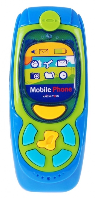 Interaktivni komplet za voznike za otroke 3+ Volan + daljinski upravljalnik s ključi + telefon + zvoki Luči