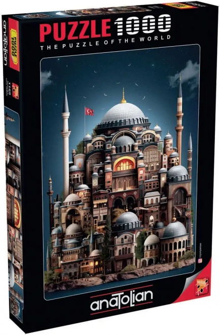 Sestavljanka Hagia Sofia 1000 kosov