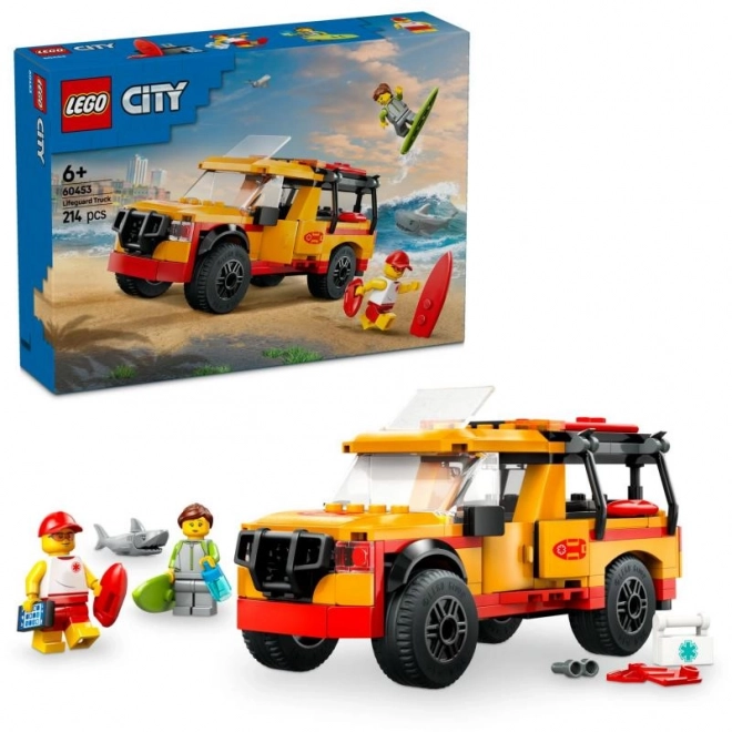 Lego City Reševalna Vozila na Plaži