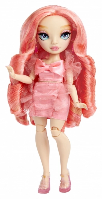 Rainbow High Novi Prijatelji Modna Punčka - Pinkly Paige Pink