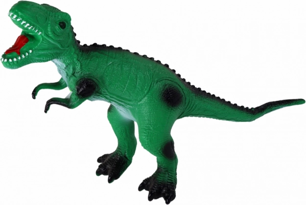 Velika figura dinozaver tiranozaver z zvokom 38 cm zelena
