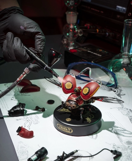 Model raziskovalnega hrošča RoboTime