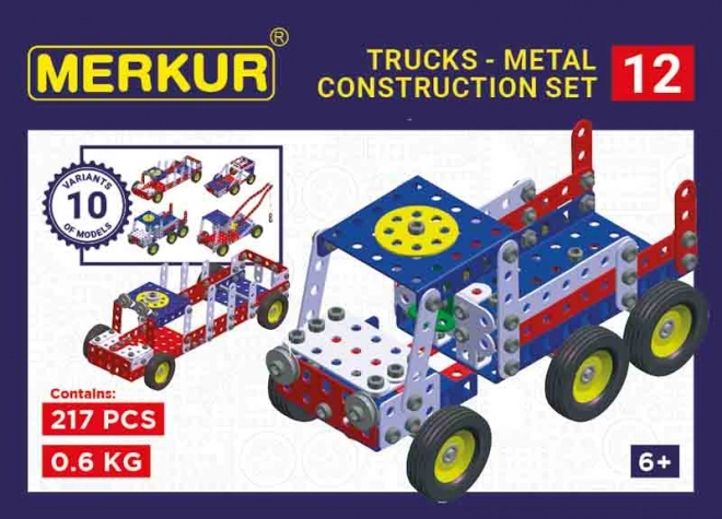 Merkur vlečno vozilo – konstrukcijski komplet