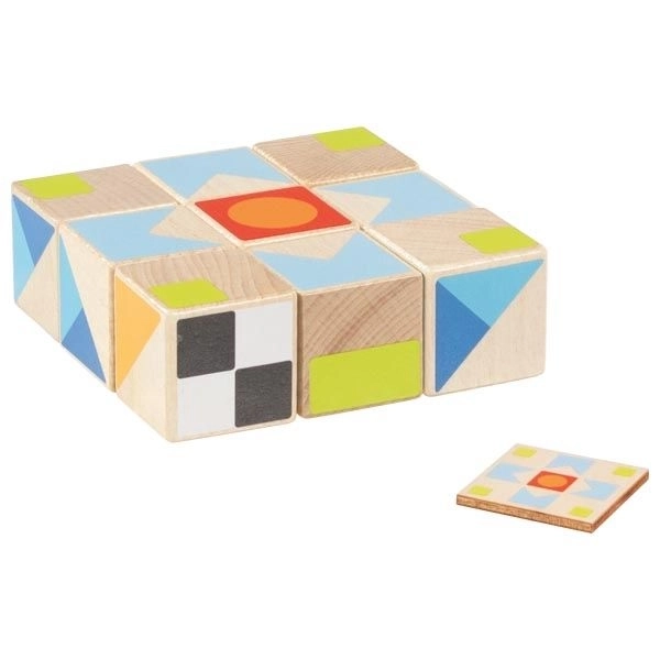 Kockaste puzzle Kubus velike kocke
