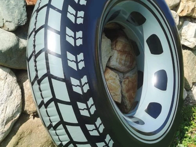 Napihljiv obroč za otroke 50 cm
