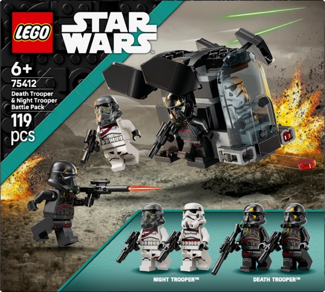 LEGO Zvezdne vojne Bitveni paket: Smrtni vojščak in Nočni vojščak