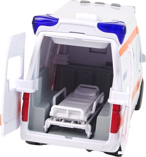 Odpiralna vrata in dostopna notranjost