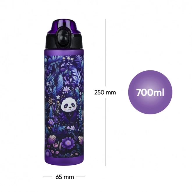 BAAGL Tritanova steklenica za pitje Jungle Panda, 700 ml