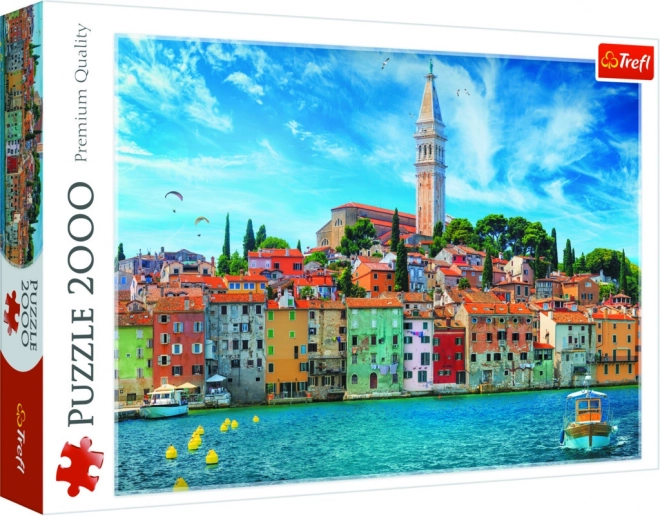 Sestavljanka 2000 koščkov Rovinj Hrvaška