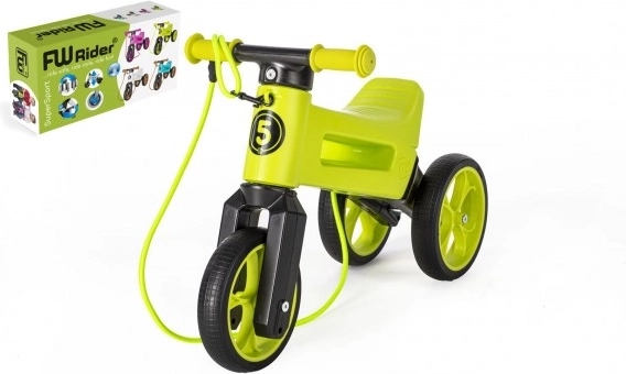 Poganjalec Funny Wheels Rider SuperSport 2v1 s trakom – Zeleno
